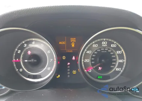 2012 Acura Mdx Advance Package z USA, uszkodzony, nr VIN 2HNYD2H84CH501836